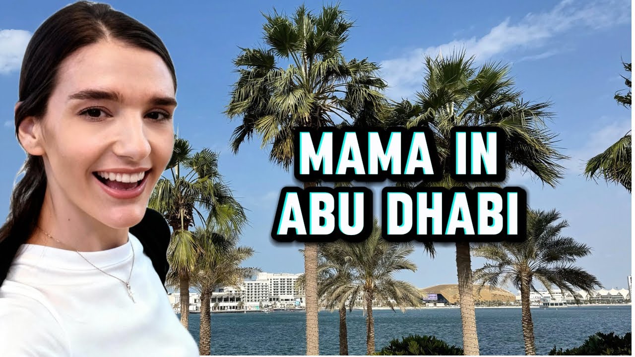 Cum se plictisește o mamă - rezidentă în Abu Dhabi | Turul insulei | Realitatea vieții în UAE 😳