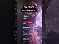 Coming Soon New Album