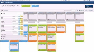 Agile User Story Map for JIRA