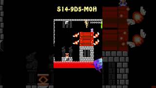 Super Mario Maker 2 🎮 Kiuas 🎮 T-mu #short #mario #supermario