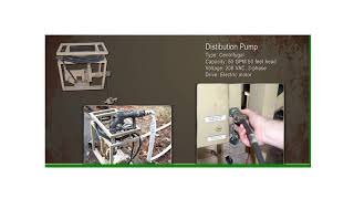 ROWPU Distribution Pump