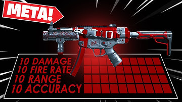 the most *DOMINATE* MW MP5 to run in Warzone | (Best mw mp5 class in Season 4)