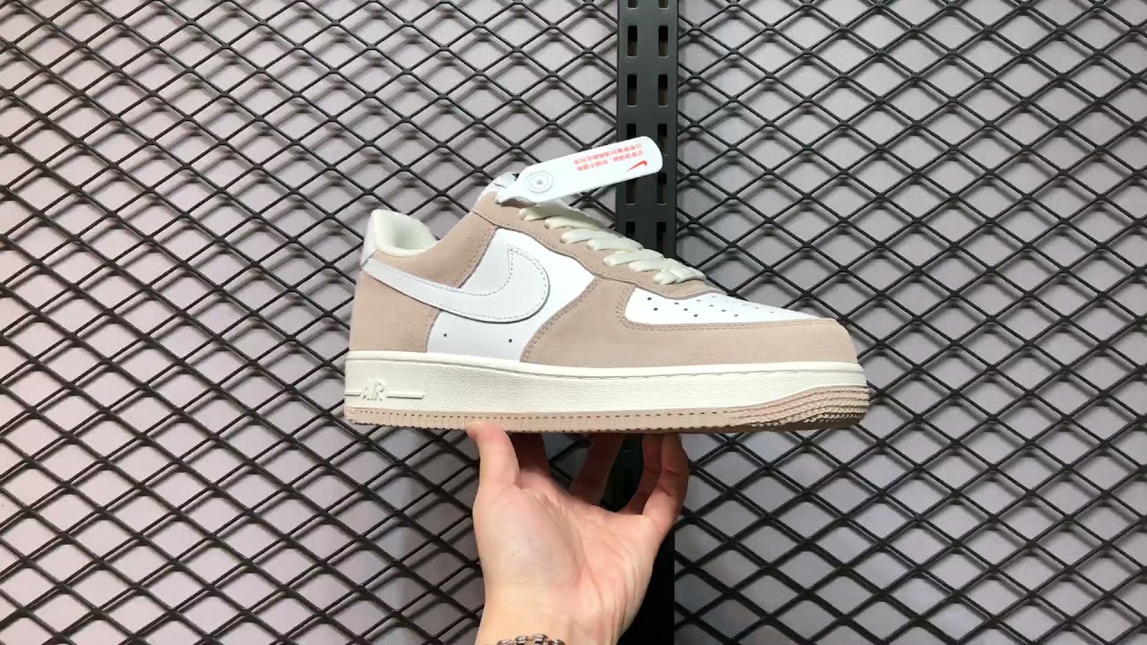 Air Force 1 Low '07 LV8 'Desert Ore Ivory' - YouTube