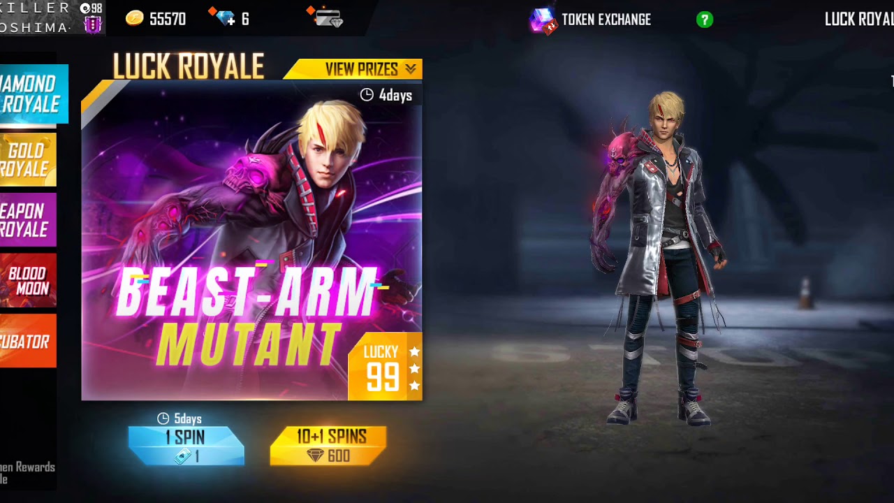 diamond royal bundle 99 luck magic cube ya bundle😆😆