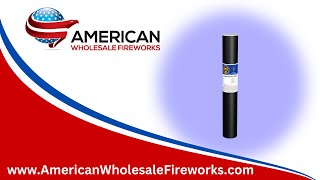 Comet - 30mm Silver Crackling Crossette - PFX30CM-CCS ... Available at American Wholesale Fireworks!