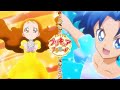 1080p60 Cure La Mode Decoration KiraKira PreCure A La Mode Duo Transformation