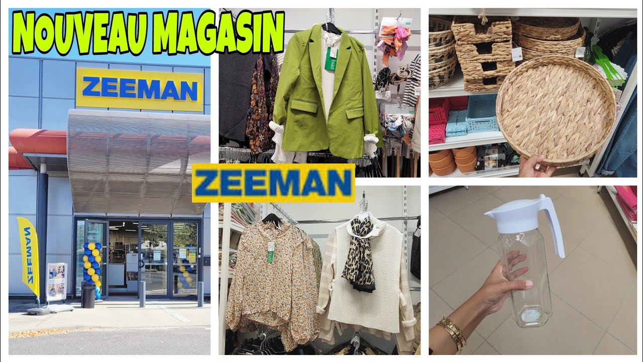 ZEEMAN🌹NOUVEAU MAGASIN ARRIVAGES 06.10.23 #zeeman #arrivageszeeman #clermont #bonsplans #arrivages