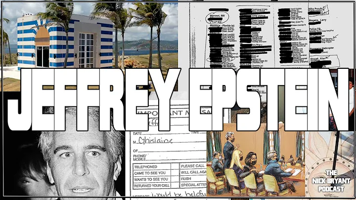 Jeffrey Epstein : The Cover Up Continues (revised)...
