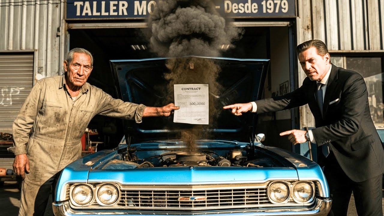 EL IMPALA AZUL QUE ARRUINÓ 7 TALLERES... HASTA QUE UN MECÁNICO ANCIANO LO DOMÓ Y CAMBIÓ SU DESTINO