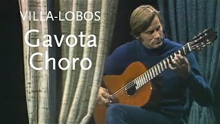 Gavota-Choro • Villa-Lobos • Christopher Parkening