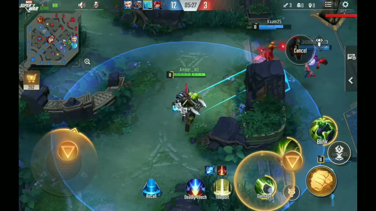 Hulk is a jungler hero!(MSW)