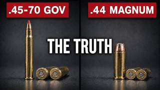 .45-70 vs .44 Magnum: The Lever Gun Question Everyone Gets Wrong