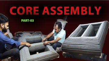 Core design and core assembly of transformer, core construction, hysteresis loop ,part--03