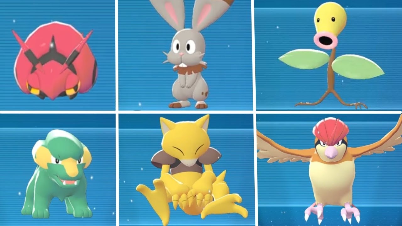 All Wild Zone 5 pokemon Locations Pokemon Z-A - YouTube