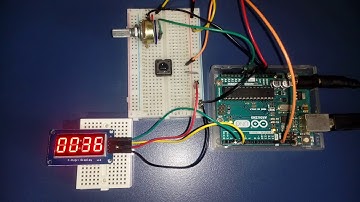 Cronômetro com display TM1637 e Arduino - #64