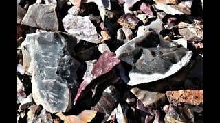 Texas - Alibates Flint Quarries and Lake Meredith