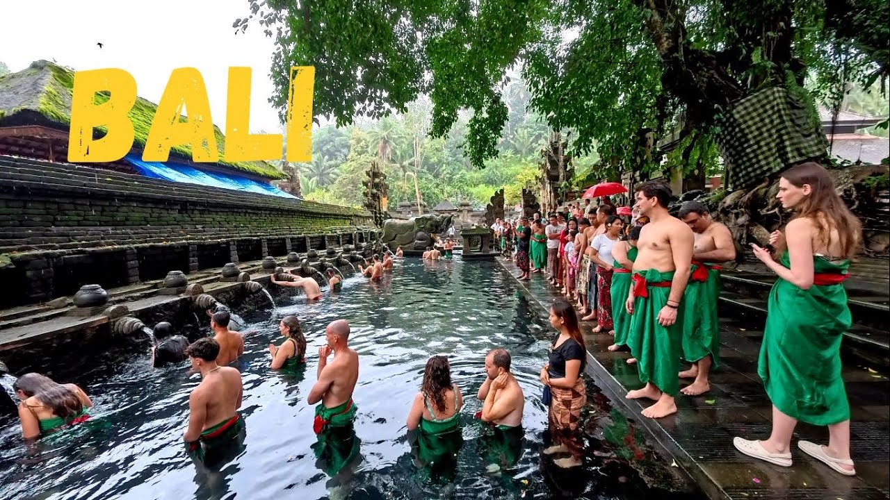 🌾 Bali’s Spiritual Journey | Tegalalang Rice Terrace, Tirta Empul & Gunung Kawi Temple