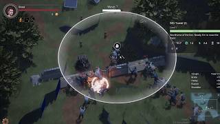 Hold the Dawn gameplay - Tower Defense against zombies - Demo - Upgrades heroes & have good tactics screenshot 3