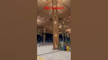 Bangalore Airport, Terminal 2 #viral #shortvideos #shorts