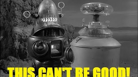 Lost In Space | Robot War!