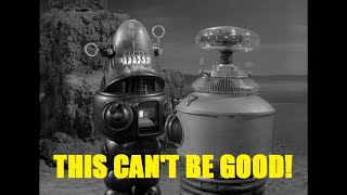 Lost In Space | Robot War!