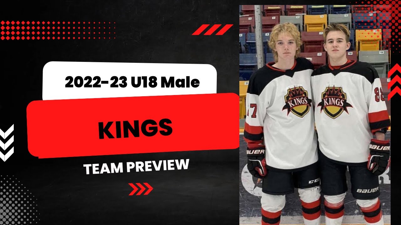 202223 Western Kings U18AAA Hockey Team Preview YouTube