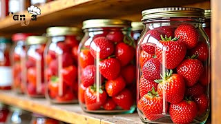 ovako Amiši čuvaju sveže jagode bez frižidera i šećera! ne kvare se godinama! ovako Amiši čuvaju sveže jagode bez frižidera i šećera! ne kvare se godinama!