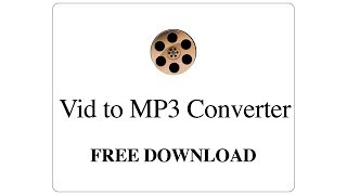 Video 2 MP3 Converter - Free Download