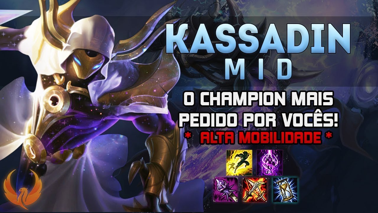 top movies on netflix O CHAMPION MAIS PEDIDO POR VOCÊS! *ALTA MOBILIDADE* - KASSADIN MID GAMEPLAY [PT-BR]