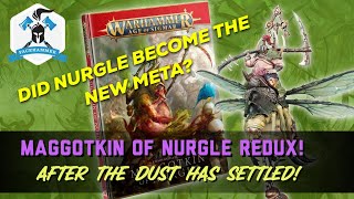 NURGLE BATTLE TOME REVIEW - 6 MONTH REDUX - AFTER THE DUST HAS SETTLED - OUR OPINIONS ON THE FACTION