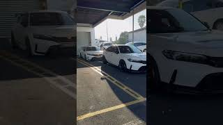 Type R Day at work 🥰 #civictyper #fl5 #mugen #rays