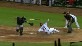 COL@STL: Peralta drives in two to tie game in the 9th