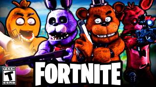 *NEW INFO* FNAF X FORTNITE IS FINALLY REAL