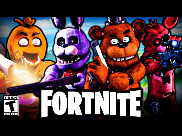 Thumbnail for *NEW INFO* FNAF X FORTNITE IS ACTUALLY HAPPENING