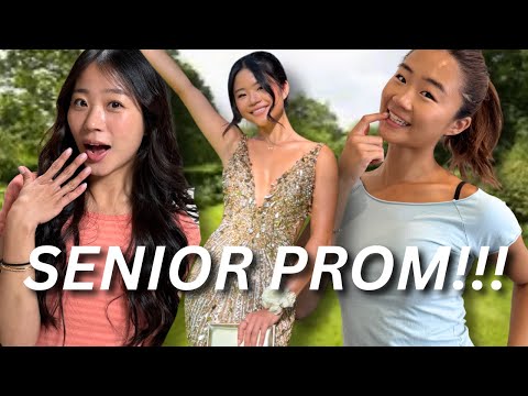 WE WENT TO MY LITTLE SISTER’S SENIOR PROM!!! *VLOG*