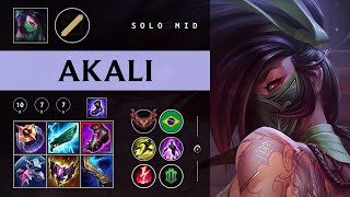 Akali Mid vs Vex - BR Grandmaster Patch 26.01