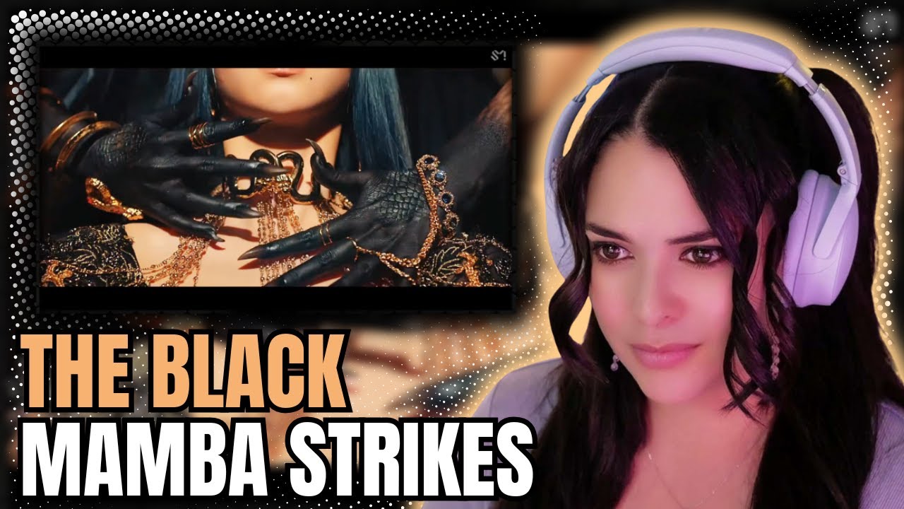 Aespa – Реакция на Black Mamba 🤯 | От этого падения у меня мурашки по коже