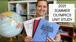Easy Summer Olympics Unit for Kids: Books, Activities, and Food Ideas