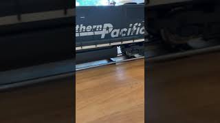 SD70Mac rearward test