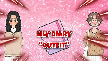 LILY DIARY OUTFIT 🍒
