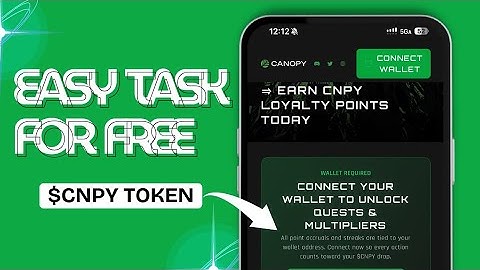 Canopy - Easiest Airdrop in 2025? Claim FREE $CNPY FAST With This Simple Trick!