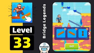 Bridge Legends Level 33 Walkthrough screenshot 4