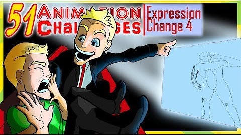 51 Animation Challenge : Expression Change 4