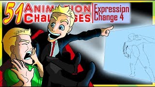 51 Animation Challenge : Expression Change 4