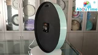 Aboutime 1012 Inch Plastic Wall Clock With Custom Logo