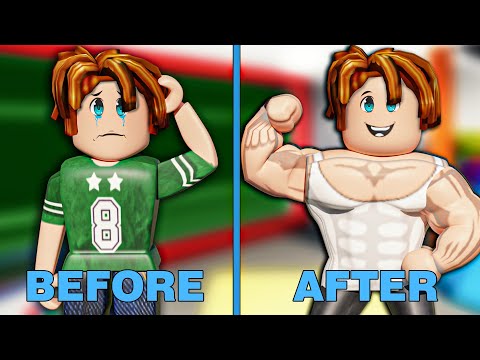 The Story Of The Boy Who Wished He WAs BIG | roblox brookhaven 🏡rp