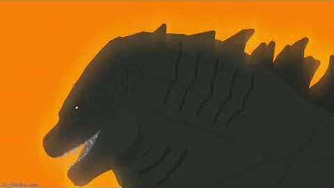 Thermonuclear Godzilla animation test (Last roar effect by @Mortivax Ultima)