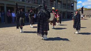 Bagpipes at Halifax Citadel - Aug 2025