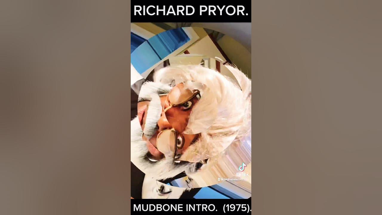 Richard Pryor - Mudbone Intro. (1975).
