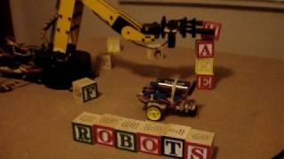 Robotic Arm - LetsMakeRobots